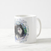 Spitz im Blumengarten Kaffeetasse (VorderseiteRechts)