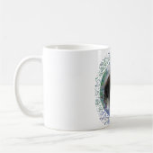 Spitz im Blumengarten Kaffeetasse (Links)