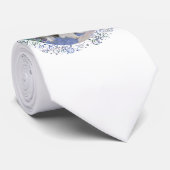 Spitz im Blumengarten Krawatte (Gerollt)