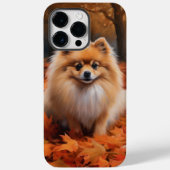 Spitz im Herbst Leaves Fall Inspiriert Case-Mate iPhone Hülle (Rückseite)