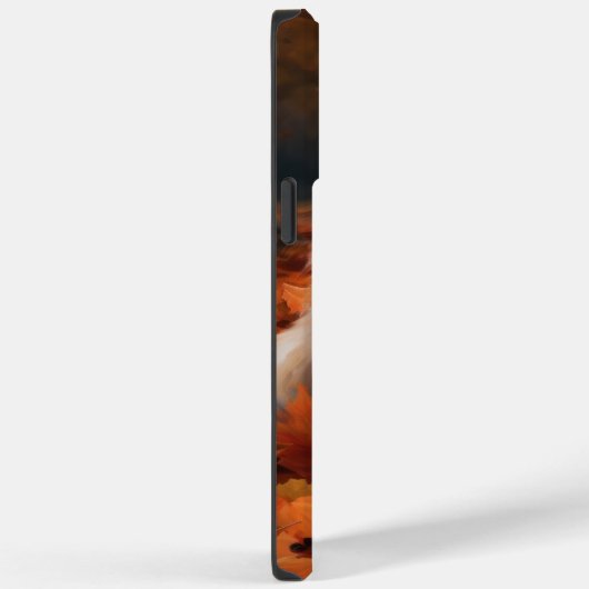 Spitz im Herbst Leaves Fall Inspiriert Case-Mate iPhone Hülle (Rückseite / Rechts)