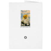 Spitz in der Malerei von Daisis - Originale Hundek (Hinten)