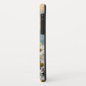 Spitz in der Malerei von Daisis - Originale Hundek Case-Mate iPhone Hülle (Hinten/Links)