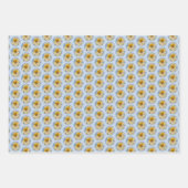 Spitz in der Malerei von Daisis - Originale Hundek Geschenkpapier Set (Vorderseite)