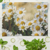 Spitz in der Malerei von Daisis - Originale Hundek Geschirrtuch (Gefaltet)