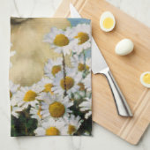 Spitz in der Malerei von Daisis - Originale Hundek Geschirrtuch (Viertel Falte)