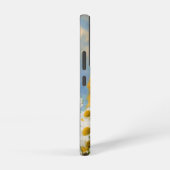 Spitz in der Malerei von Daisis - Originale Hundek Samsung Galaxy Hülle (Rechte Seite)