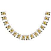 Spitz in der Malerei von Daisis - Originale Hundek Wimpelkette (Alle)