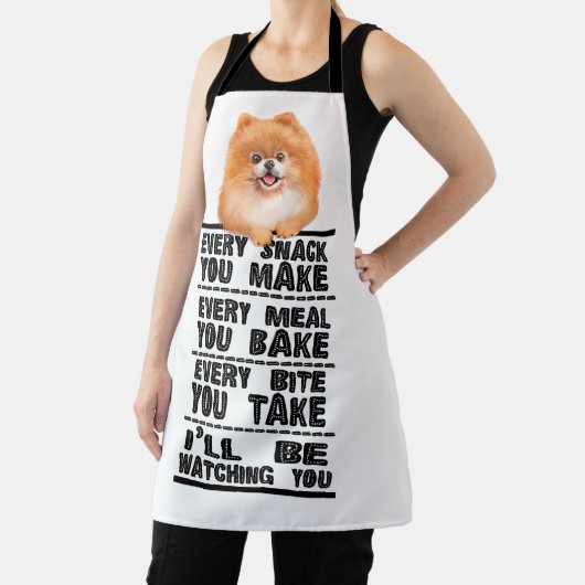 Spitz jeden Snack Schürze (InSitu)