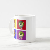 Spitz Kaffeetasse (Vorderseite Links)