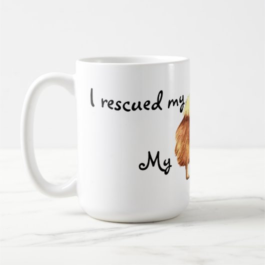 Spitz Kaffeetasse (Links)