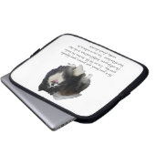 Spitz Keepake Male Laptopschutzhülle (Vorne Knopf)