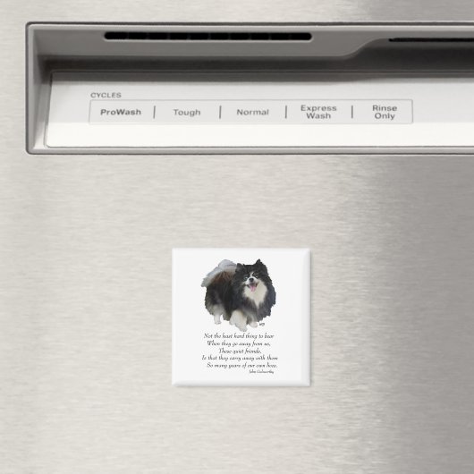 Spitz Keepake Male Magnet (In Situ (Geschirrspüler))