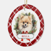Spitz Keramik Circle Ornament (Links)