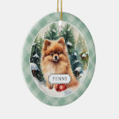Spitz Keramik Circle Ornament (Rechts)