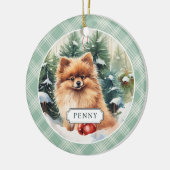 Spitz Keramik Circle Ornament (Links)