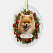 Spitz Keramik Circle Ornament (Rechts)