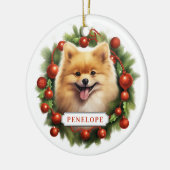Spitz Keramik Circle Ornament (Links)