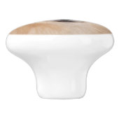 Spitz Keramikknauf (Seitenansicht)