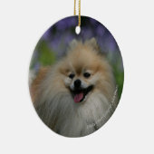 Spitz-Keuchen Keramik Ornament (Rechts)