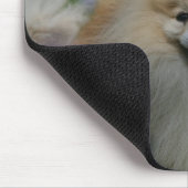 Spitz-Keuchen Mousepad (Ecke)