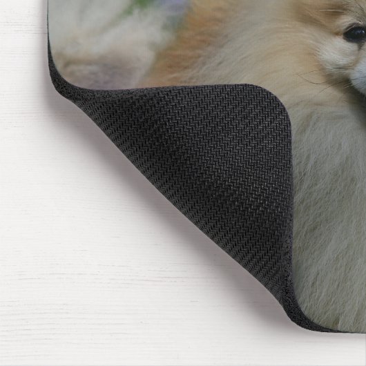 Spitz-Keuchen Mousepad (Ecke)