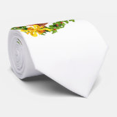 Spitz Krawatte (Gerollt)