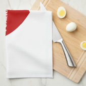 Spitz Küchentuch (Viertel Falte)