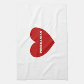 Spitz Küchentuch (Vertikal)