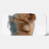 Spitz Kunstgeschenke Case-Mate iPhone Hülle (Rückseite (Horizontal))