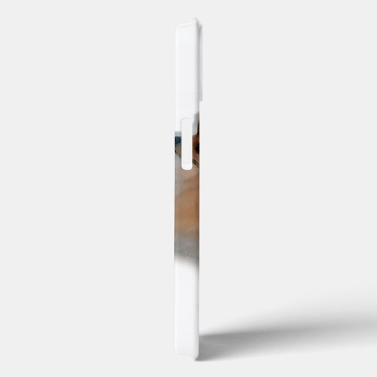 Spitz Kunstgeschenke Case-Mate iPhone Hülle (Rückseite / Rechts)