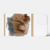 Spitz Kunstgeschenke Case-Mate iPhone Hülle (Rückseite (Horizontal))