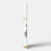 Spitz Kunstgeschenke Case-Mate iPhone Hülle (Rückseite / Rechts)