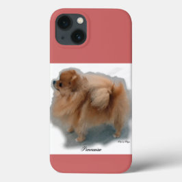 Spitz Kunstgeschenke Case-Mate iPhone Hülle