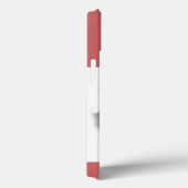 Spitz Kunstgeschenke Case-Mate iPhone Hülle (Rückseite / Rechts)