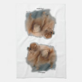 Spitz Kunstgeschenke Geschirrtuch (Vertikal)