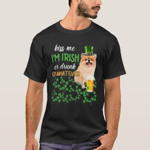 Spitz Küss mir, ich bin irisch oder Betrunken oder T-Shirt