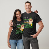 Spitz Küss mir, ich bin irisch oder Betrunken oder T-Shirt (Unisex)