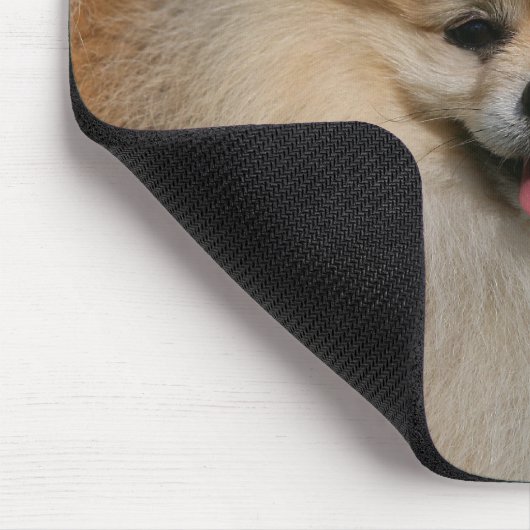 Spitz-Lächeln Mousepad (Ecke)