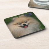 Spitz-Lächeln Untersetzer (Linke Seite)