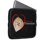 Spitz-Laptop-Hülse Laptopschutzhülle (Vorne Rechts)