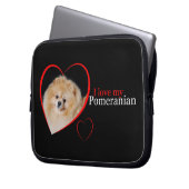 Spitz-Laptop-Hülse Laptopschutzhülle (Vorderseite Links)