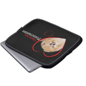 Spitz-Laptop-Hülse Laptopschutzhülle (Vorne Knopf)