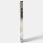 Spitz lässt es Weihnachten schneien Case-Mate iPhone Hülle (Rückseite / Links)