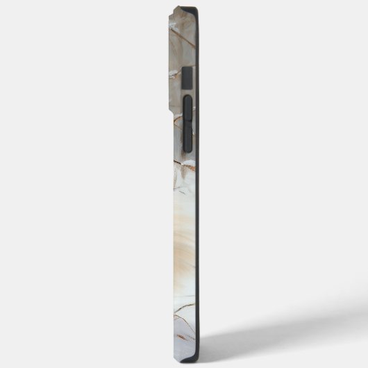 Spitz lässt es Weihnachten schneien Case-Mate iPhone Hülle (Rückseite / Links)