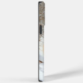 Spitz lässt es Weihnachten schneien Case-Mate iPhone Hülle (Rückseite / Rechts)