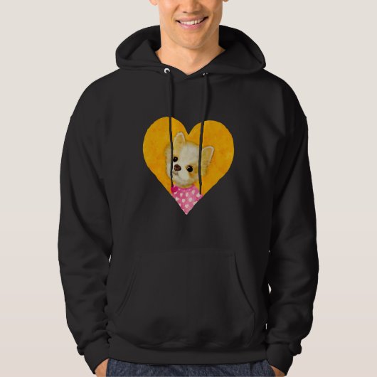 Spitz Liebe 14 Hoodie (Vorderseite)
