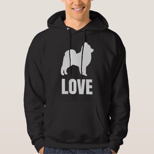 Spitz Liebe 15 Hoodie (Vorderseite)