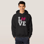 Spitz Liebe 16 Hoodie (Vorne ganz)