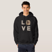 Spitz Liebe 67 Hoodie (Vorne ganz)